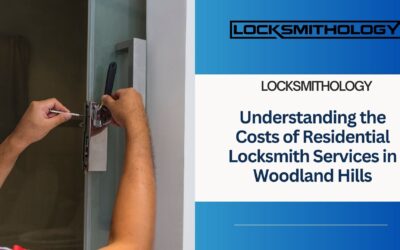 Understanding the Costs of Residential Locksmith Services in Woodland Hills