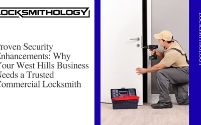 Proven Security Enhancements: Why Your West Hills Business Needs a Trusted Commercial Locksmith