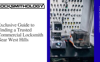 Exclusive Guide to Finding a Trusted Commercial Locksmith Near West Hills