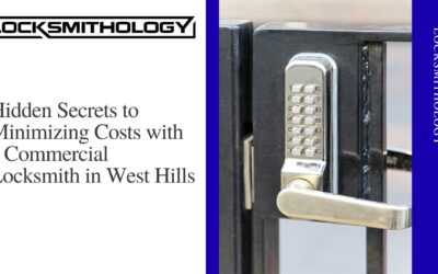 Hidden Secrets to Minimizing Costs with a Commercial Locksmith in West Hills