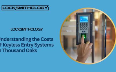 Understanding the Costs of Keyless Entry Systems in Thousand Oaks