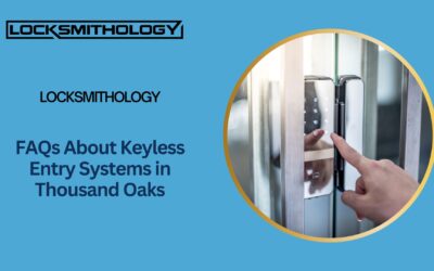 FAQs About Keyless Entry Systems in Thousand Oaks