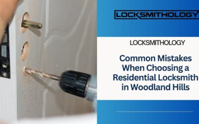 Common Mistakes When Choosing a Residential Locksmith in Woodland Hills