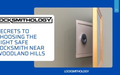 Secrets to Choosing the Right Safe Locksmith Near Woodland Hills