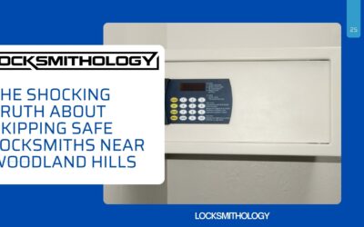 The Shocking Truth About Skipping Safe Locksmiths Near Woodland Hills