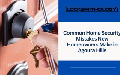 Common Home Security Mistakes New Homeowners Make in Agoura Hills