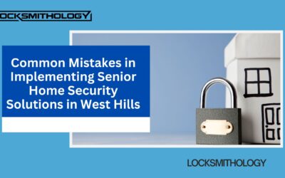 Common Mistakes in Implementing Senior Home Security Solutions in West Hills