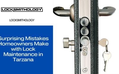 Surprising Mistakes Homeowners Make with Lock Maintenance in Tarzana
