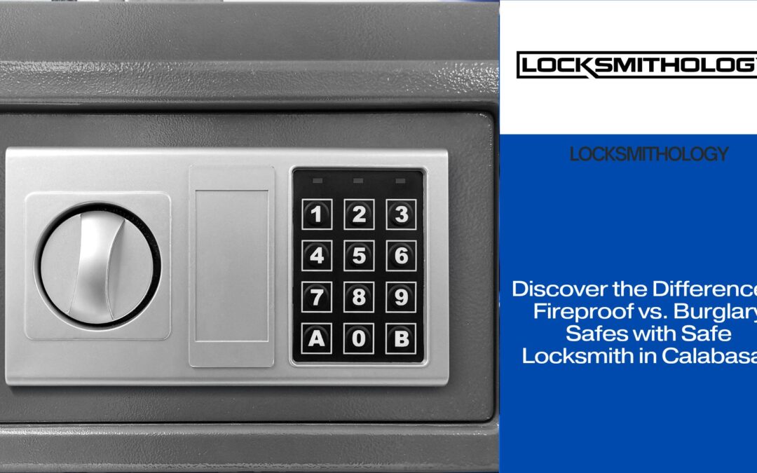 Safe Locksmith near Calabasas 1 - Locksmithology