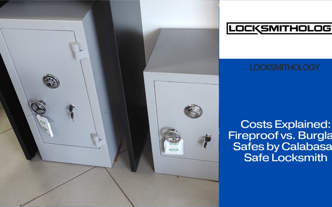 Safe Locksmith near Calabasas 4 - Locksmithology