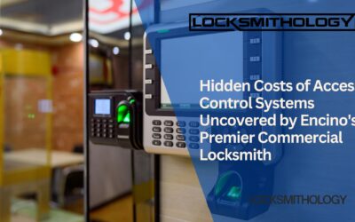 Hidden Costs of Access Control Systems Uncovered by Encino’s Premier Commercial Locksmith