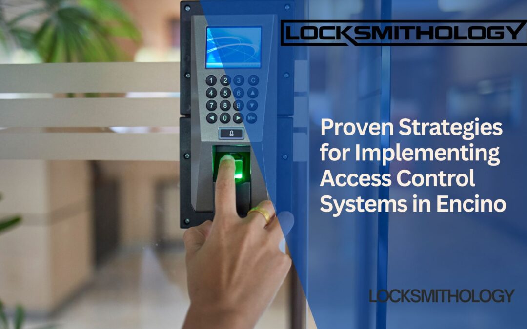 Commercial Locksmith near Encino - Locksmithology (4)