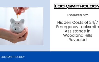 Hidden Costs of 24/7 Emergency Locksmith Assistance in Woodland Hills Revealed