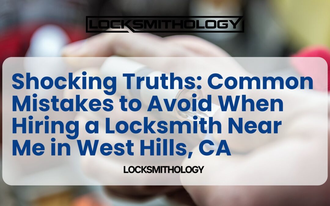 Blog - Locksmith near West Hills - Locksmithology (5)